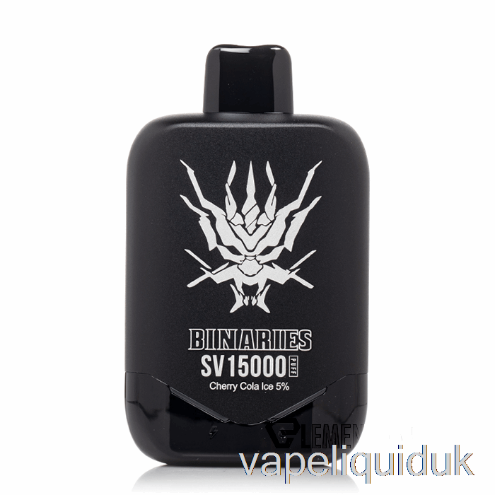 Horizon Binaries SV15000 Disposable Cherry Cola Ice Vape Juice